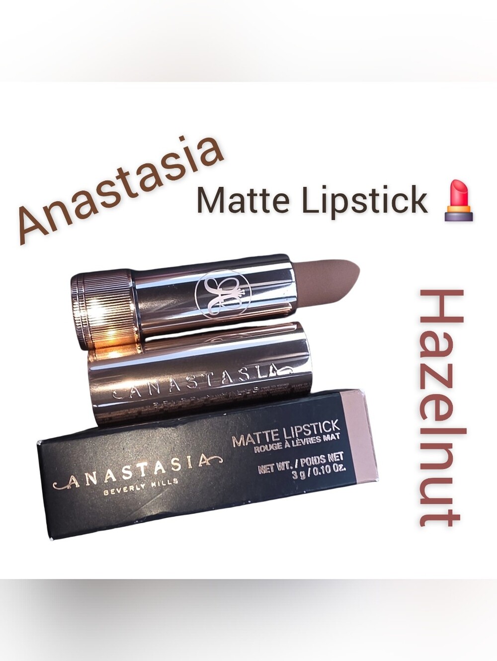 Anastasia Beverly Hills Matte Lipstick---Hazelnut New